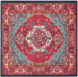Safavieh Monaco Mnc207C Red / Turquoise Rugs.