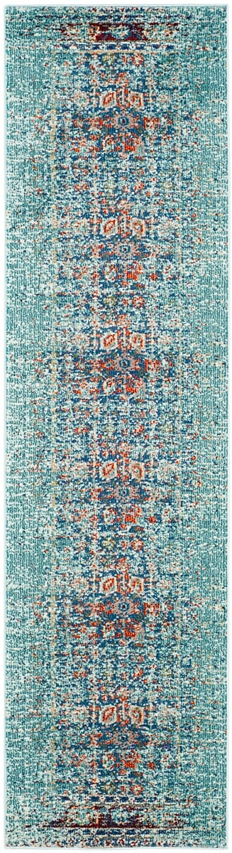 Safavieh Monaco Mnc208J Blue / Multi Rugs.