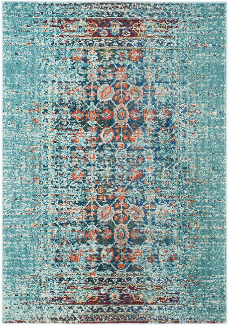 Safavieh Monaco Mnc208J Blue / Multi Rugs.