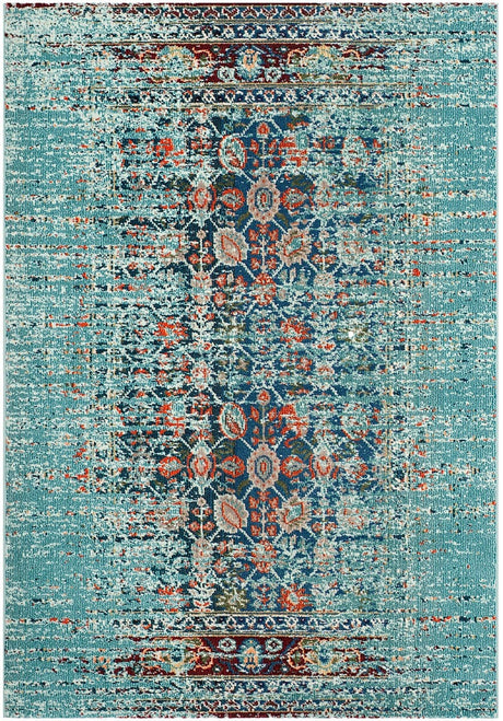 Safavieh Monaco Mnc208J Blue / Multi Rugs.