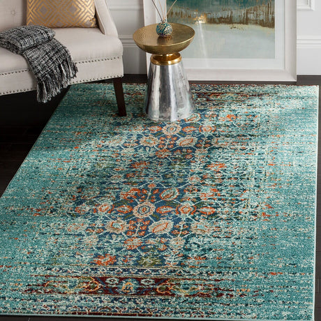 Safavieh Monaco Mnc208J Blue / Multi Rugs.