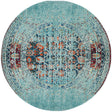 Safavieh Monaco Mnc208J Blue / Multi Rugs.