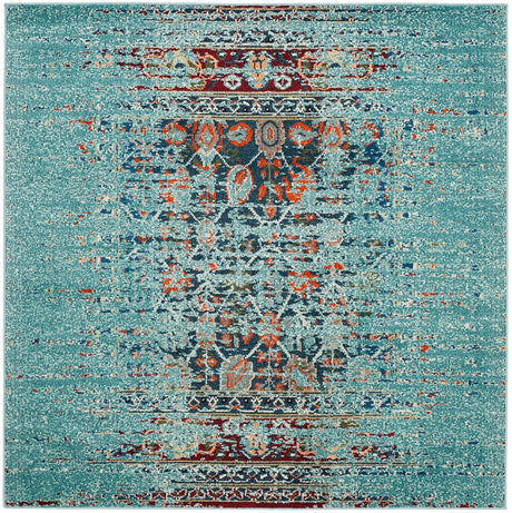 Safavieh Monaco Mnc208J Blue / Multi Rugs.