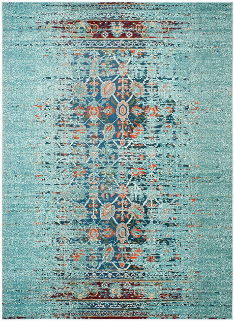 Safavieh Monaco Mnc208J Blue / Multi Rugs.