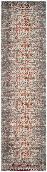 Safavieh Monaco Mnc208T Grey / Ivory Rugs.