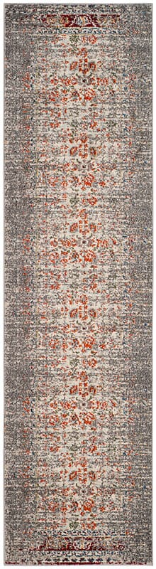 Safavieh Monaco Mnc208T Grey / Ivory Rugs.