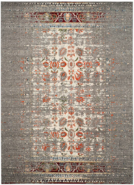 Safavieh Monaco Mnc208T Grey / Ivory Rugs.