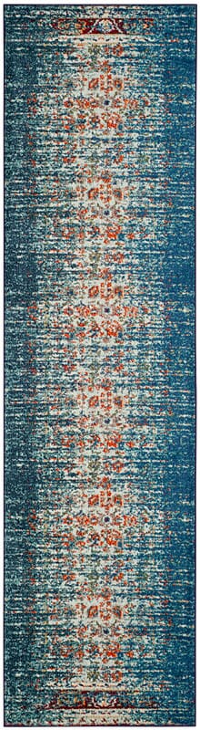 Safavieh Monaco Mnc208V Blue / Ivory Rugs.