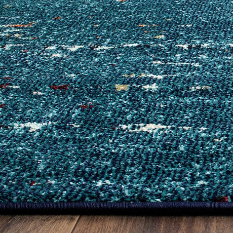 Safavieh Monaco Mnc208V Blue / Ivory Rugs.