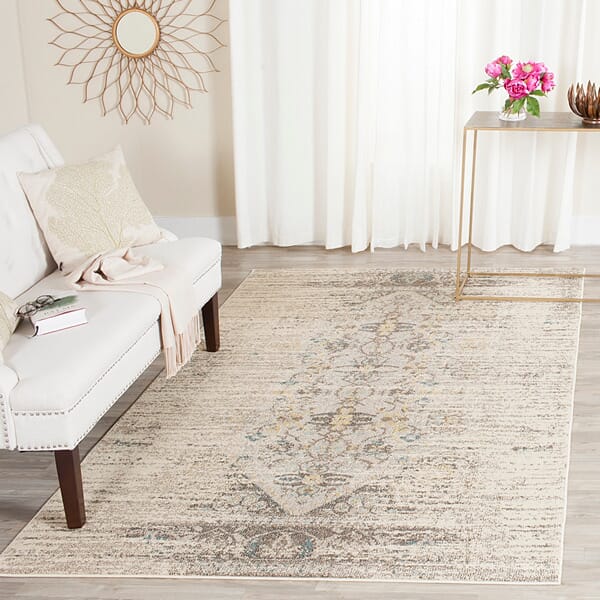 Safavieh Monaco Mnc209G Grey / Multi Rugs.