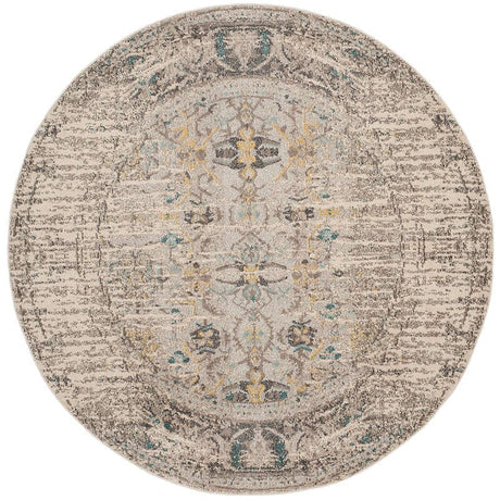 Safavieh Monaco Mnc209G Grey / Multi Rugs.