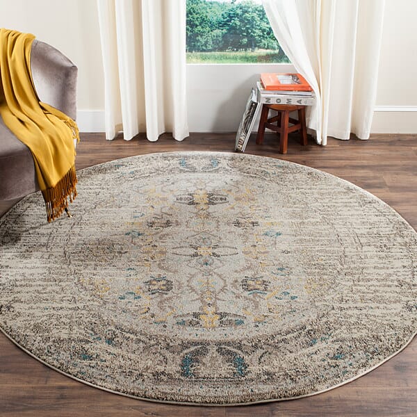 Safavieh Monaco Mnc209G Grey / Multi Rugs.