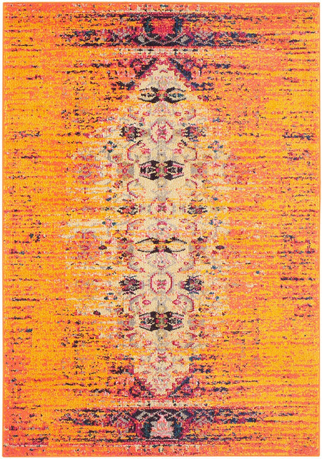 Safavieh Monaco Mnc209H Orange / Multi Rugs.