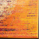 Safavieh Monaco Mnc209H Orange / Multi Rugs.