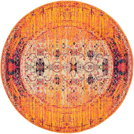 Safavieh Monaco Mnc209H Orange / Multi Rugs.