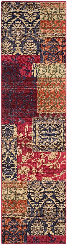 Safavieh Monaco Mnc211F Multi Geometric Area Rug