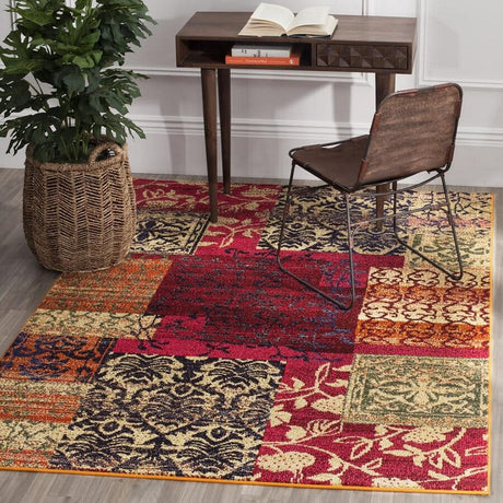 Safavieh Monaco Mnc211F Multi Rugs.