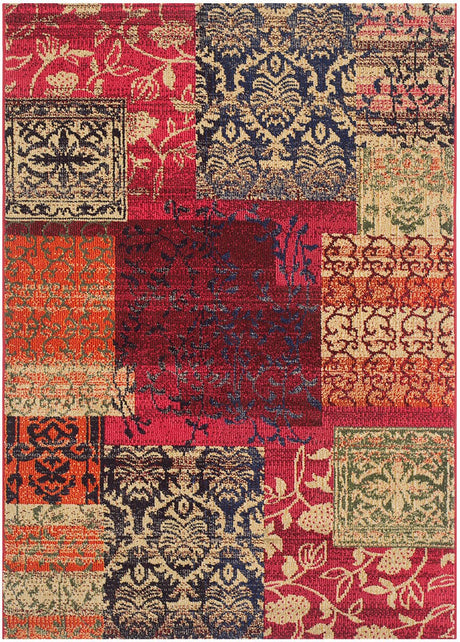 Safavieh Monaco Mnc211F Multi Rugs.