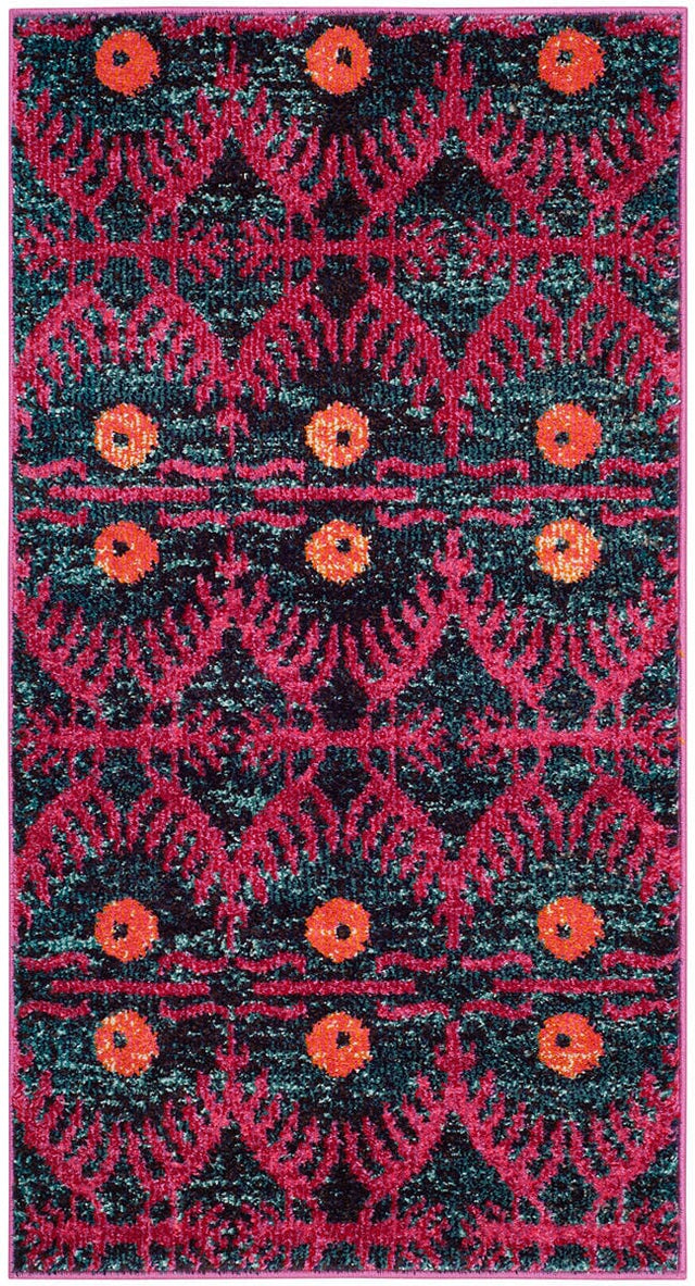 Safavieh Monaco Mnc213D Pink / Multi Rugs.