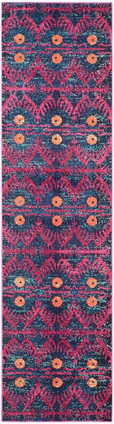 Safavieh Monaco Mnc213D Pink / Multi Rugs.