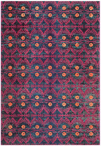 Safavieh Monaco Mnc213D Pink / Multi Ikat Area Rug