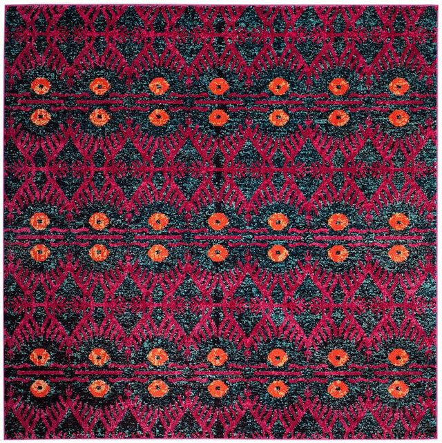 Safavieh Monaco Mnc213D Pink / Multi Rugs.