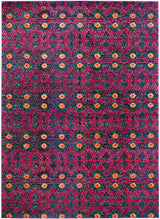Safavieh Monaco Mnc213D Pink / Multi Rugs.