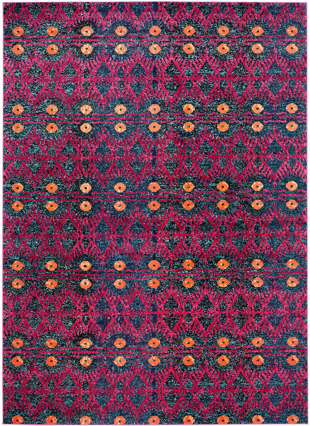 Safavieh Monaco Mnc213D Pink / Multi Rugs.