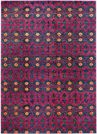 Safavieh Monaco Mnc213D Pink / Multi Ikat Area Rug