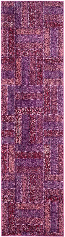 Safavieh Monaco Mnc214L Purple / Multi Rugs.