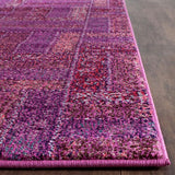 Safavieh Monaco Mnc214L Purple / Multi Rugs.