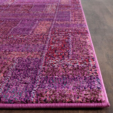 Safavieh Monaco Mnc214L Purple / Multi Rugs.