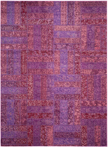 Safavieh Monaco Mnc214L Purple / Multi Rugs.