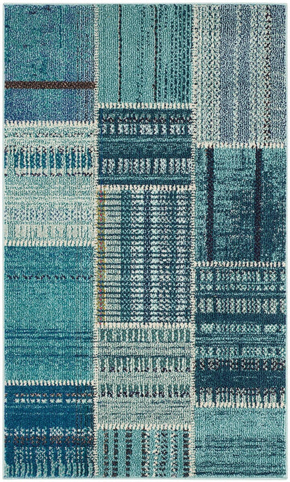 Safavieh Monaco Mnc215F Multi Geometric Area Rug