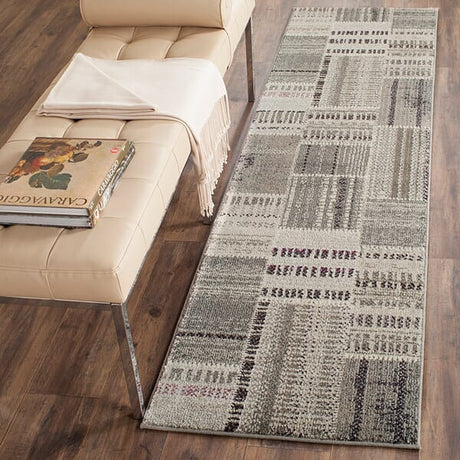 Safavieh Monaco Mnc215G Grey / Multi Rugs.