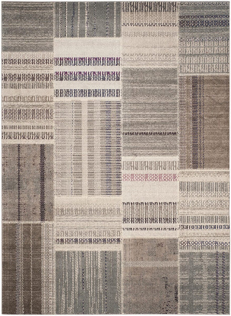 Safavieh Monaco Mnc215G Grey / Multi Rugs.