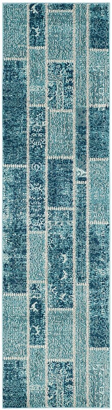 Safavieh Monaco Mnc216J Blue / Multi Rugs.