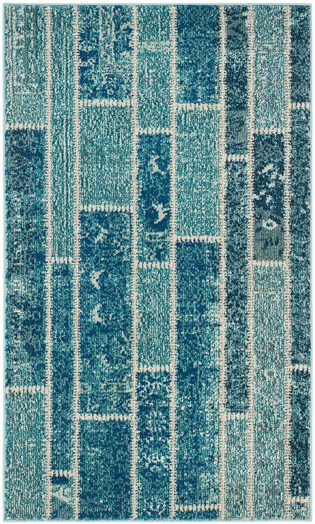 Safavieh Monaco Mnc216J Blue / Multi Rugs.