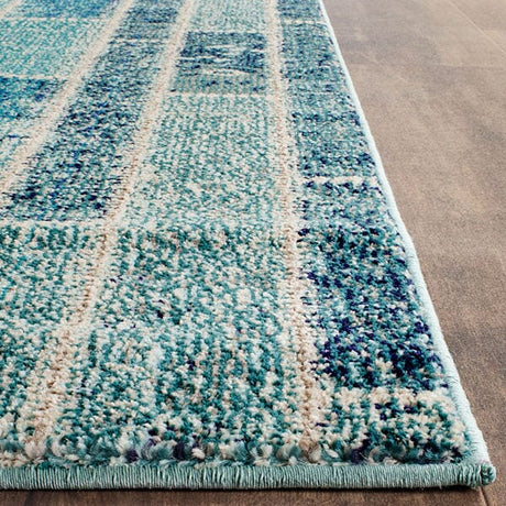 Safavieh Monaco Mnc216J Blue / Multi Rugs.