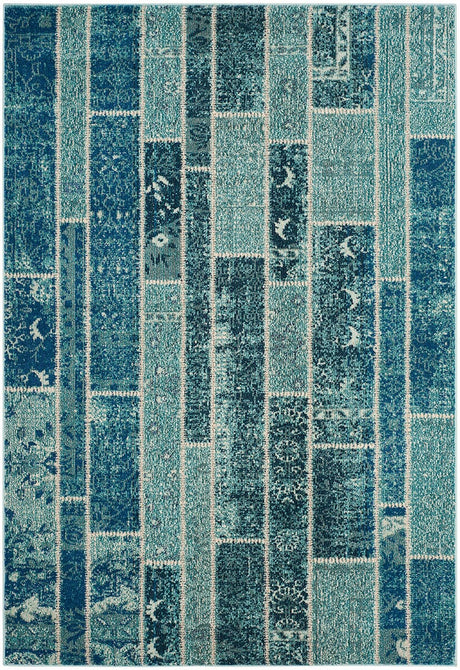 Safavieh Monaco Mnc216J Blue / Multi Rugs.