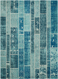 Safavieh Monaco Mnc216J Blue / Multi Geometric Area Rug