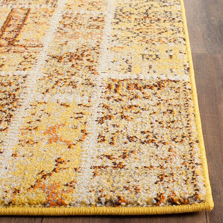 Safavieh Monaco Mnc216K Yellow / Multi Rugs.