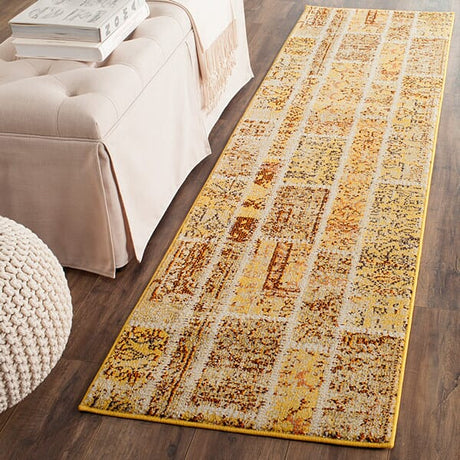 Safavieh Monaco Mnc216K Yellow / Multi Rugs.