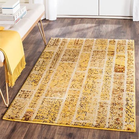 Safavieh Monaco Mnc216K Yellow / Multi Rugs.