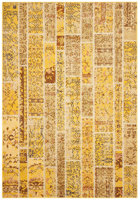 Safavieh Monaco Mnc216K Yellow / Multi Rugs.