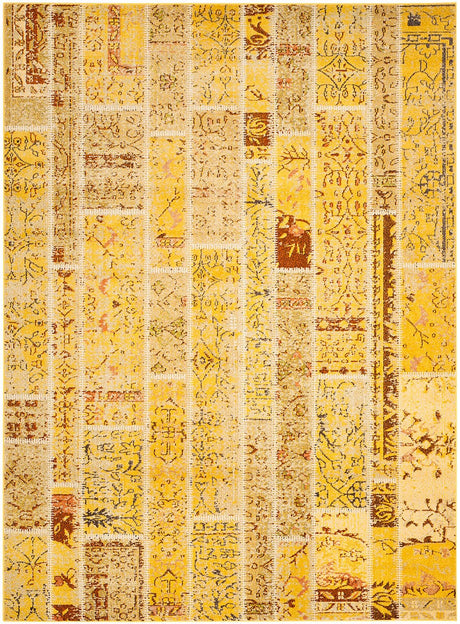 Safavieh Monaco Mnc216K Yellow / Multi Rugs.