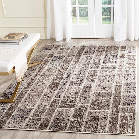 Safavieh Monaco Mnc216P Beige / Multi Rugs.