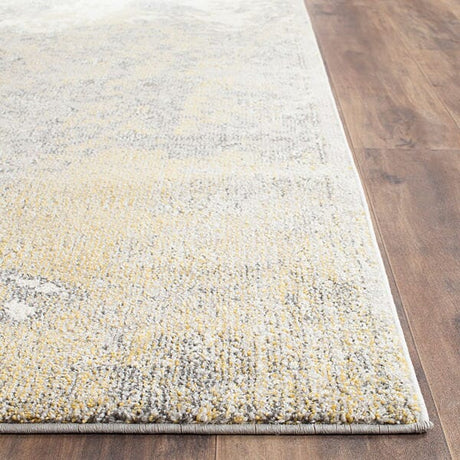 Safavieh Monaco Mnc219S Ivory/Grey Rug.