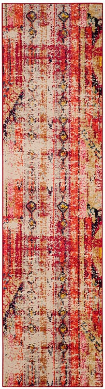 Safavieh Monaco Mnc222D Magenta / Multi Rugs.