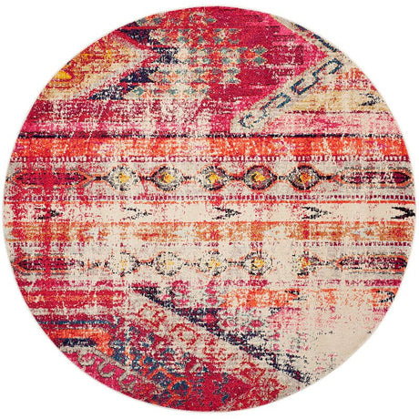 Safavieh Monaco Mnc222D Magenta / Multi Rugs.